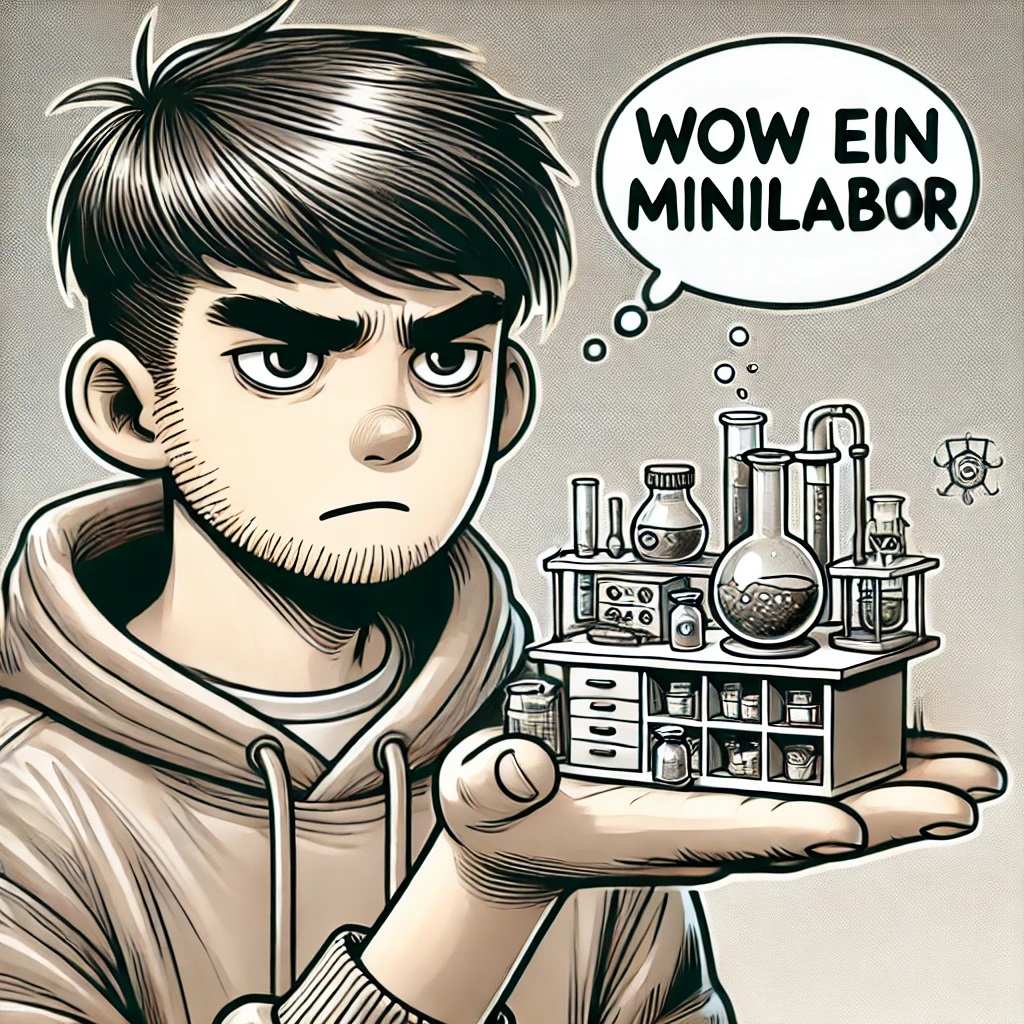 RT052 - Wow ein Minilabor episode artwork